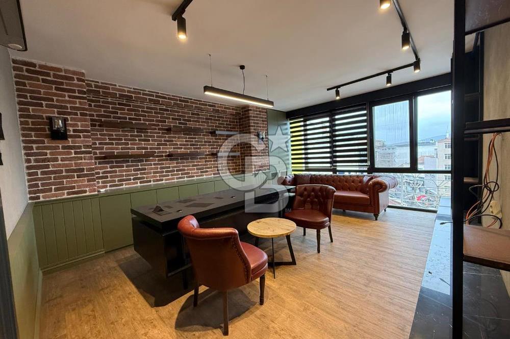 DAP Centro Futura’da Eşyalı Özel Tasarım 2+1 Satılık Ofis 