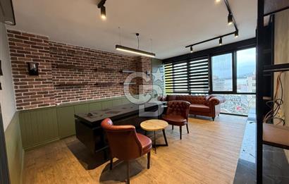 DAP Centro Futura’da Eşyalı Özel Tasarım 2+1 Satılık Ofis 