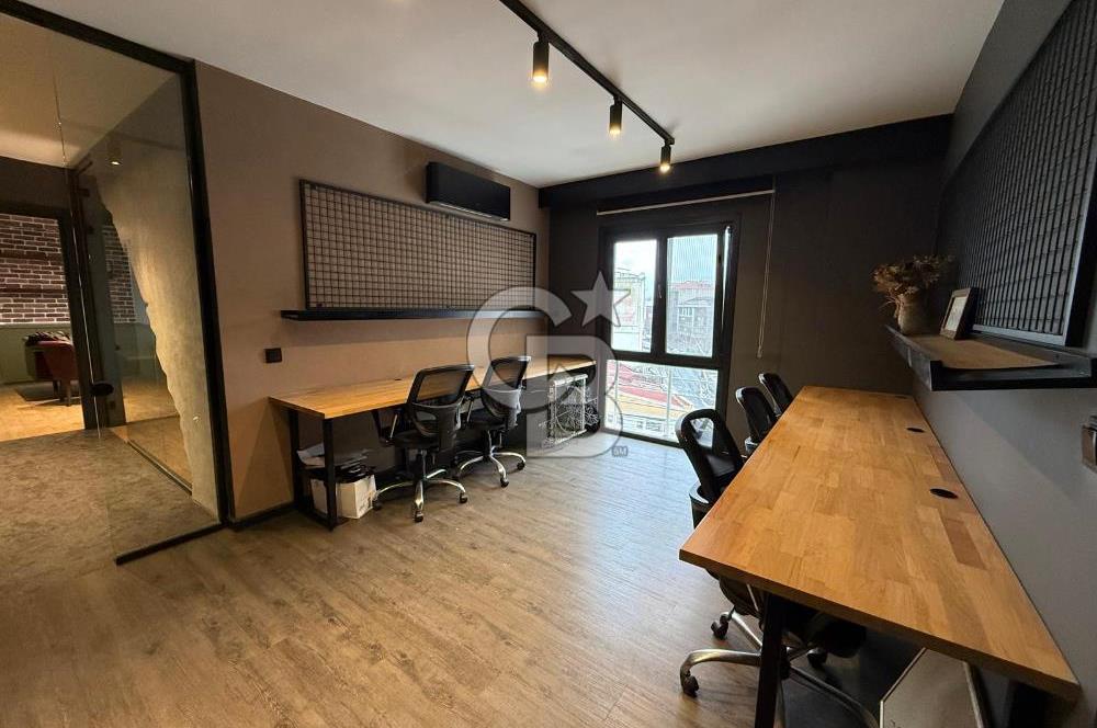 DAP Centro Futura’da Eşyalı Özel Tasarım 2+1 Satılık Ofis 