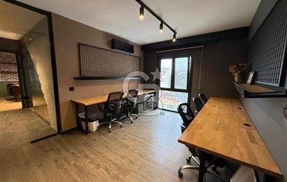 DAP Centro Futura’da Eşyalı Özel Tasarım 2+1 Satılık Ofis 