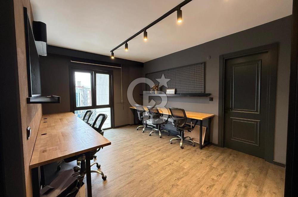 DAP Centro Futura’da Eşyalı Özel Tasarım 2+1 Satılık Ofis 