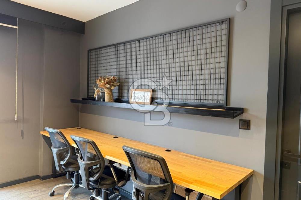 DAP Centro Futura’da Eşyalı Özel Tasarım 2+1 Satılık Ofis 