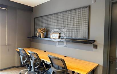 DAP Centro Futura’da Eşyalı Özel Tasarım 2+1 Satılık Ofis 