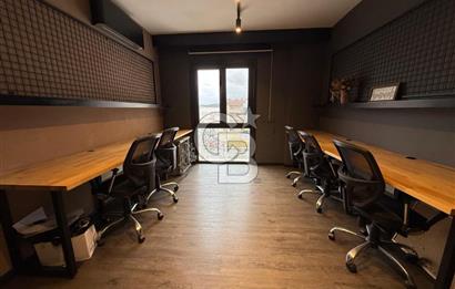 DAP Centro Futura’da Eşyalı Özel Tasarım 2+1 Satılık Ofis 