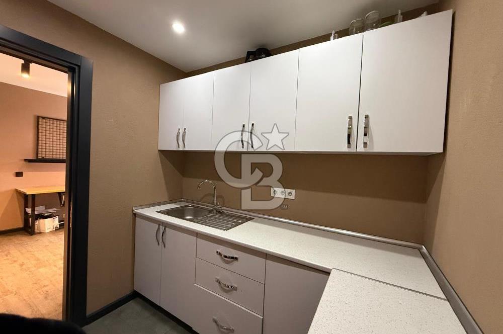 DAP Centro Futura’da Eşyalı Özel Tasarım 2+1 Satılık Ofis 