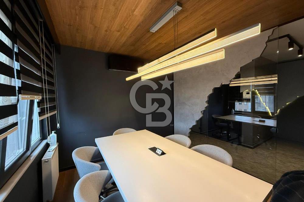 DAP Centro Futura’da Eşyalı Özel Tasarım 2+1 Satılık Ofis 