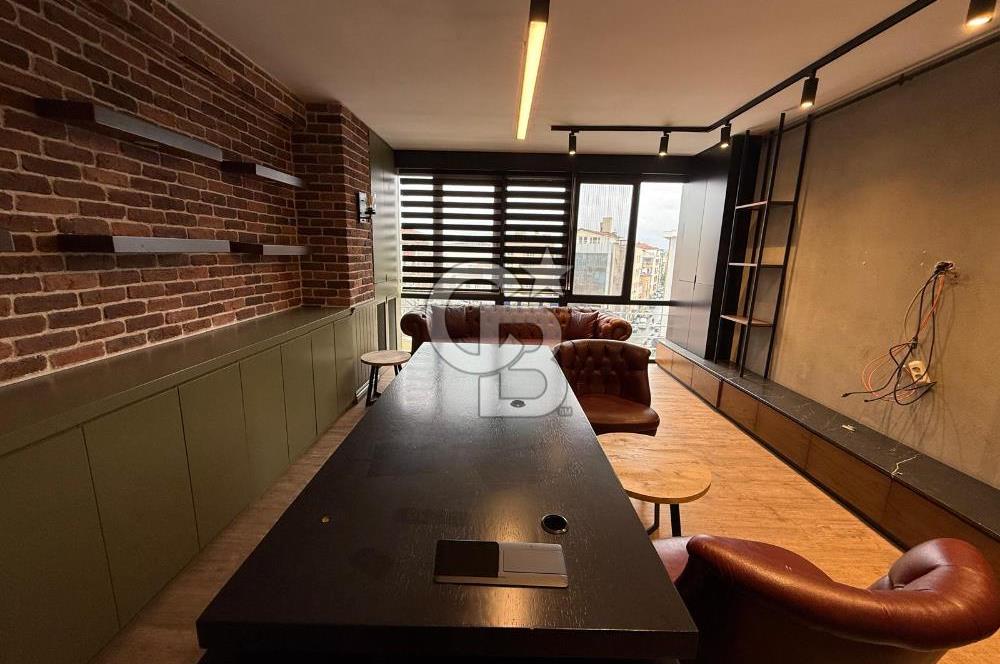 DAP Centro Futura’da Eşyalı Özel Tasarım 2+1 Satılık Ofis 