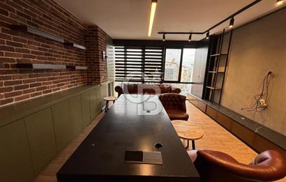 DAP Centro Futura’da Eşyalı Özel Tasarım 2+1 Satılık Ofis 