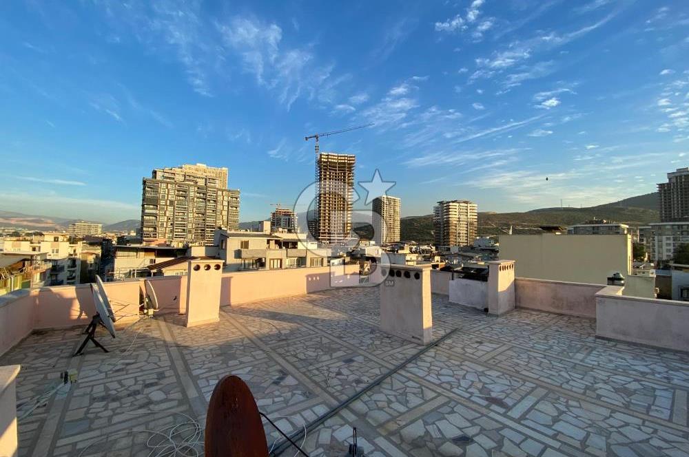 MUSELAND - BORNOVA ALTINDAĞDA 1+1 KİRALIK KÖŞE DAİRE