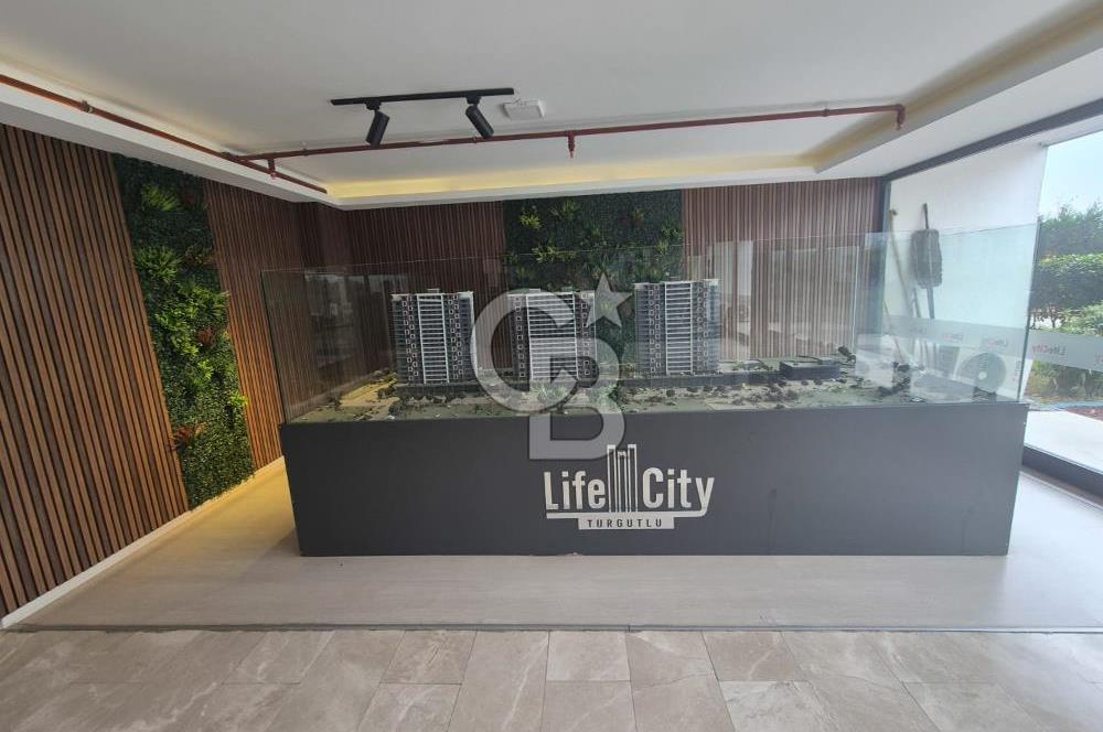 MUSELAND-TURGUTLU-LIFE CITY SATILIK 2+1 DAİRE