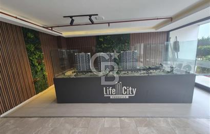 MUSELAND-TURGUTLU-LIFE CITY SATILIK 2+1 DAİRE
