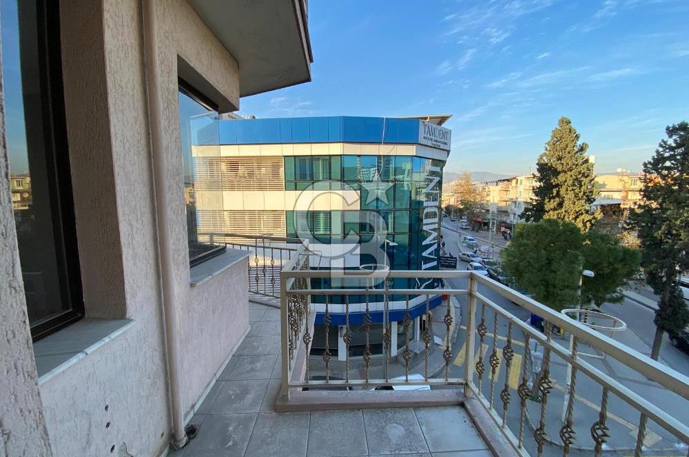 MUSELAND - BORNOVA ALTINDAĞDA 2+1 KİRALIK KÖŞE DAİRE