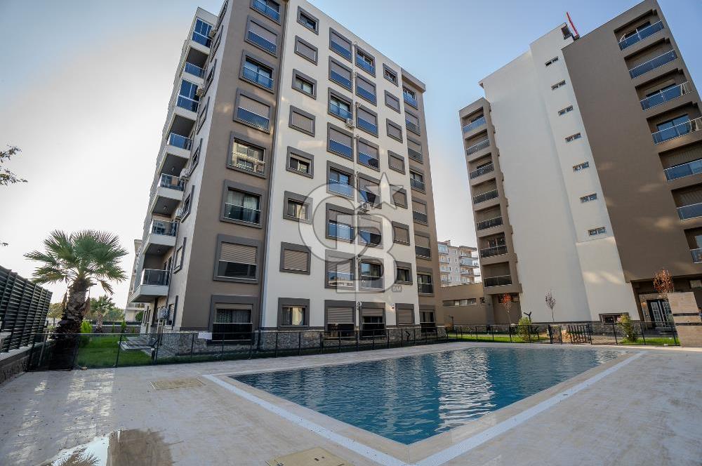 ÇİĞLİ ATAŞEHİR BEST SİTESİ'NDE HAVUZ CEPHELİ LÜKS SIFIR SATILIK 2+1 DAİRE