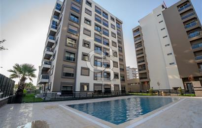 ÇİĞLİ ATAŞEHİR BEST SİTESİ'NDE HAVUZ CEPHELİ LÜKS SIFIR SATILIK 2+1 DAİRE