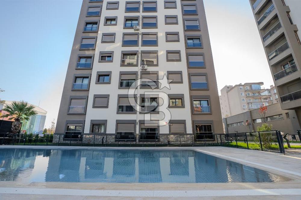 ÇİĞLİ ATAŞEHİR BEST SİTESİ'NDE HAVUZ CEPHELİ LÜKS SIFIR SATILIK 2+1 DAİRE