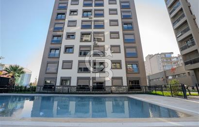 ÇİĞLİ ATAŞEHİR BEST SİTESİ'NDE HAVUZ CEPHELİ LÜKS SIFIR SATILIK 2+1 DAİRE