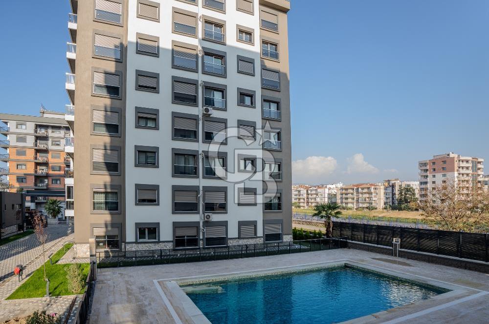 ÇİĞLİ ATAŞEHİR BEST SİTESİ'NDE HAVUZ CEPHELİ LÜKS SIFIR SATILIK 2+1 DAİRE