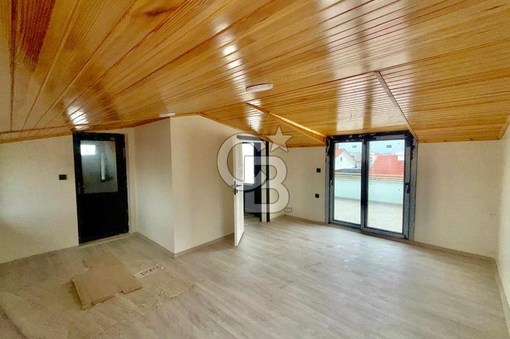 Dikili Cumhuriyet Mah. Çetin Emeç'te Satılık Müstakil 4+1 Villa