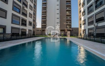 ÇİĞLİ ATAŞEHİR BEST SİTESİ'NDE HAVUZ CEPHELİ LÜKS SIFIR SATILIK 2+1 DAİRE