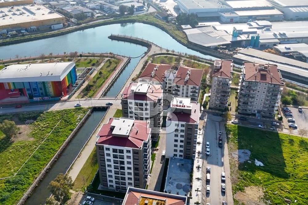 ÇİĞLİ ATAŞEHİR BEST SİTESİ'NDE HAVUZ CEPHELİ LÜKS SIFIR SATILIK 2+1 DAİRE