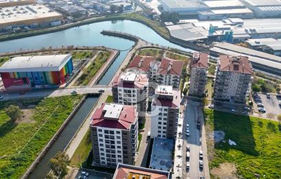 ÇİĞLİ ATAŞEHİR BEST SİTESİ'NDE HAVUZ CEPHELİ LÜKS SIFIR SATILIK 2+1 DAİRE