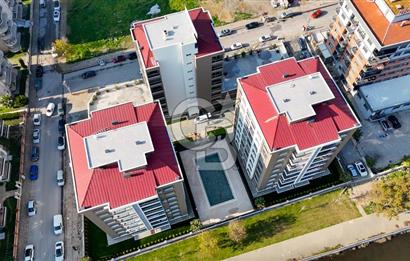 ÇİĞLİ ATAŞEHİR BEST SİTESİ'NDE HAVUZ CEPHELİ LÜKS SIFIR SATILIK 2+1 DAİRE