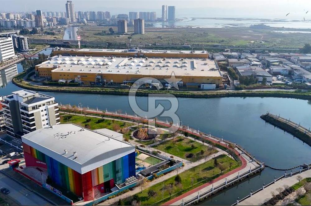 ÇİĞLİ ATAŞEHİR BEST SİTESİ'NDE HAVUZ CEPHELİ LÜKS SIFIR SATILIK 2+1 DAİRE