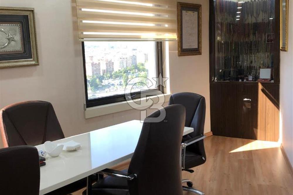 AK PLAZA 15. KATTA HARİKA LOKASYONDA 3+1 SATILIK