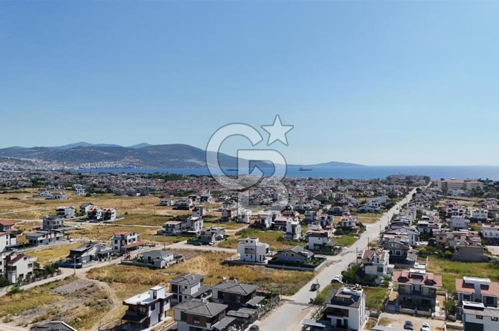 Dikili Cumhuriyet Mah. Çetin Emeç'te Satılık Müstakil 4+1 Villa