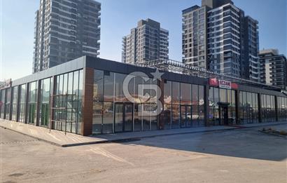 NATURA OVACIK'DA HARİKA KONUMDA 75 M2 SATILIK DÜKKAN