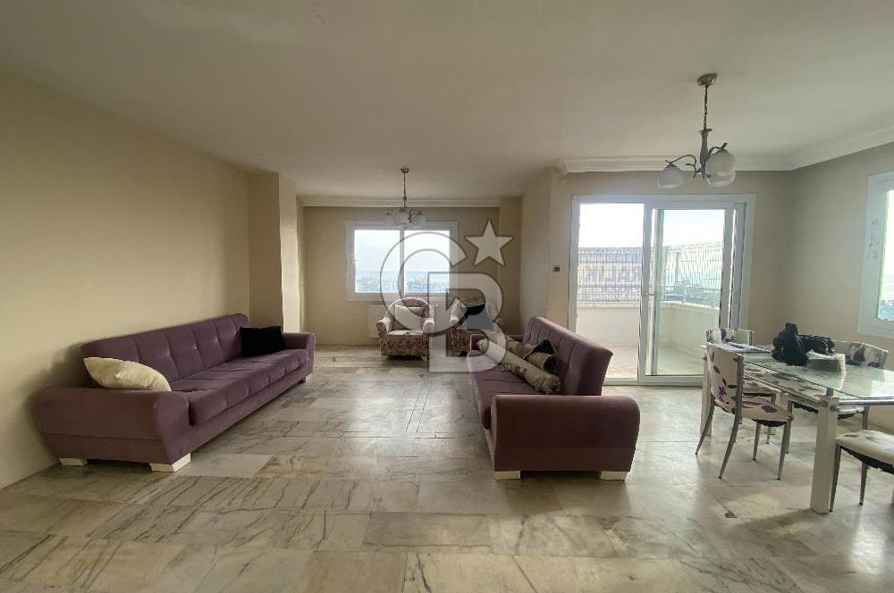 MERSİN YENİŞEHİR FORUM CİVARI DENİZ MANZARALI  4+1 KİRALIK DAİRE