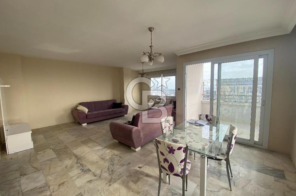 MERSİN YENİŞEHİR FORUM CİVARI DENİZ MANZARALI  4+1 KİRALIK DAİRE