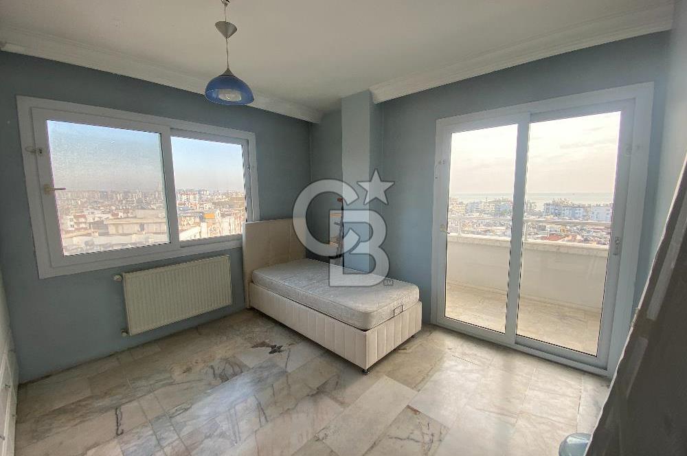 MERSİN YENİŞEHİR FORUM CİVARI DENİZ MANZARALI  4+1 KİRALIK DAİRE