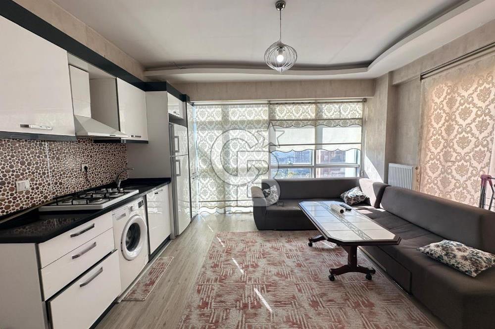 COLDWELL BANKERDEN SELÇUKLU MH.DE EŞYALI KİRALIK 1+1 DAİRE