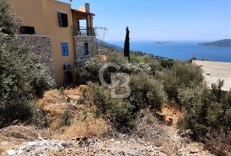 KAŞ BEZİRGANDA DENİZ MANZARALI SATILIK 480 M2 ARSA - 3 - 324001