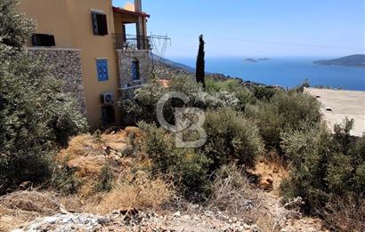 KAŞ BEZİRGANDA DENİZ MANZARALI SATILIK 480 M2 ARSA