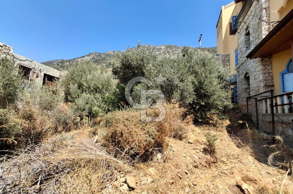 KAŞ BEZİRGANDA DENİZ MANZARALI SATILIK 480 M2 ARSA