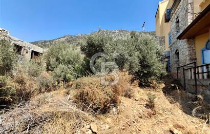 KAŞ BEZİRGANDA DENİZ MANZARALI SATILIK 480 M2 ARSA