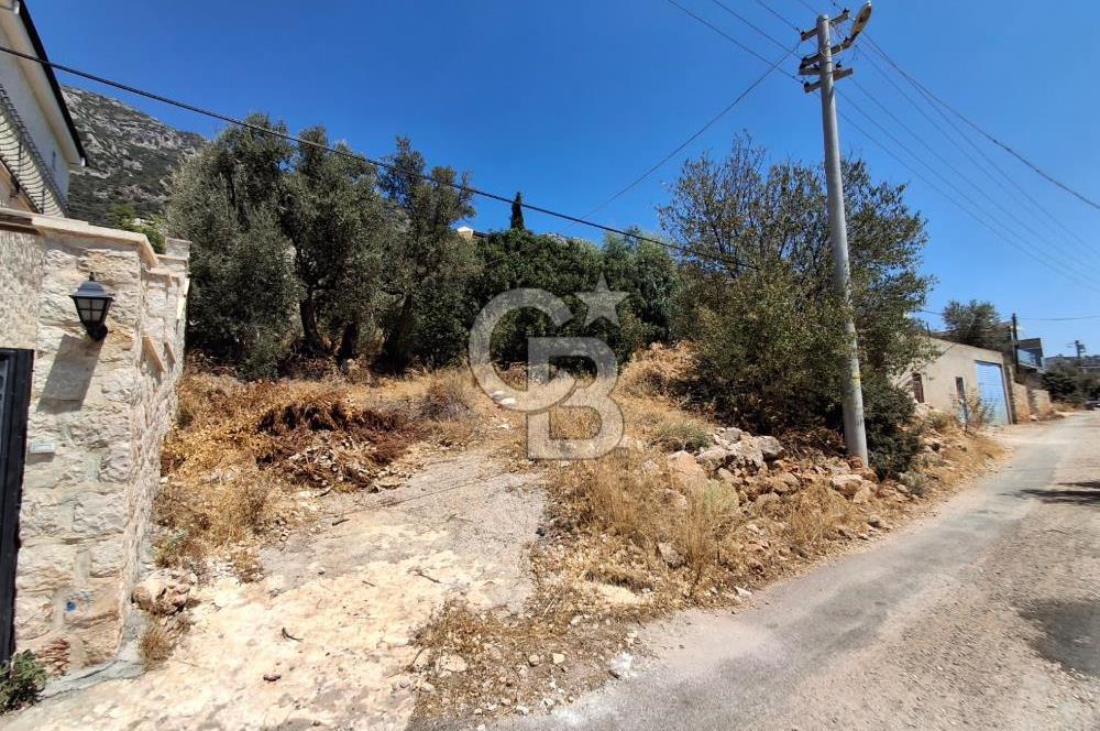 KAŞ BEZİRGANDA DENİZ MANZARALI SATILIK 480 M2 ARSA