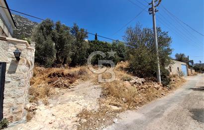 KAŞ BEZİRGANDA DENİZ MANZARALI SATILIK 480 M2 ARSA