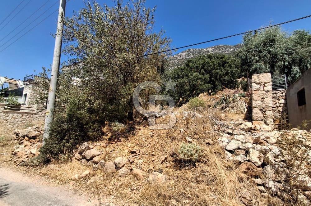 KAŞ BEZİRGANDA DENİZ MANZARALI SATILIK 480 M2 ARSA