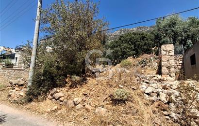 KAŞ BEZİRGANDA DENİZ MANZARALI SATILIK 480 M2 ARSA