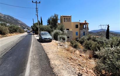 KAŞ BEZİRGANDA DENİZ MANZARALI SATILIK 480 M2 ARSA