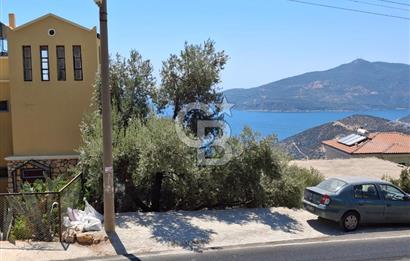 KAŞ BEZİRGANDA DENİZ MANZARALI SATILIK 480 M2 ARSA