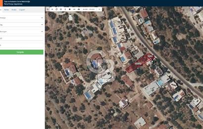 KAŞ BEZİRGANDA DENİZ MANZARALI SATILIK 480 M2 ARSA