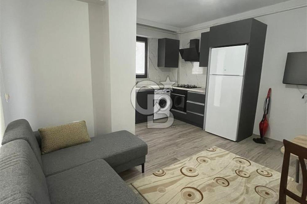 CUMHURİYET MAHALLESİNDE 1+1 EŞYALI KİRALIK DAİRE