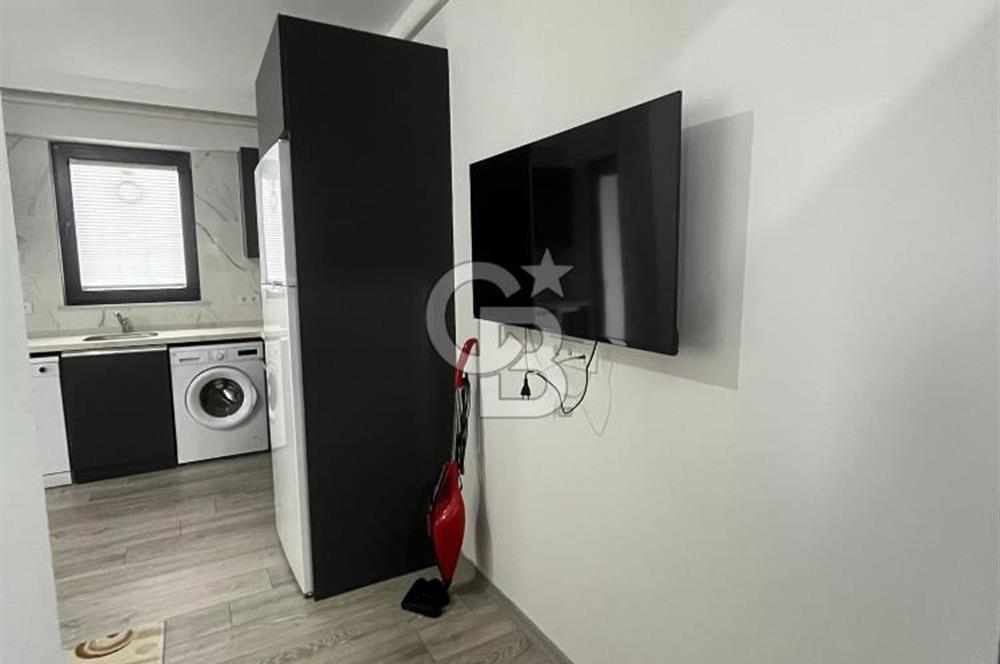 CUMHURİYET MAHALLESİNDE 1+1 EŞYALI KİRALIK DAİRE