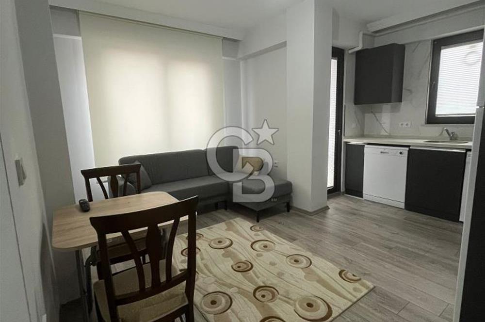 CUMHURİYET MAHALLESİNDE 1+1 EŞYALI KİRALIK DAİRE