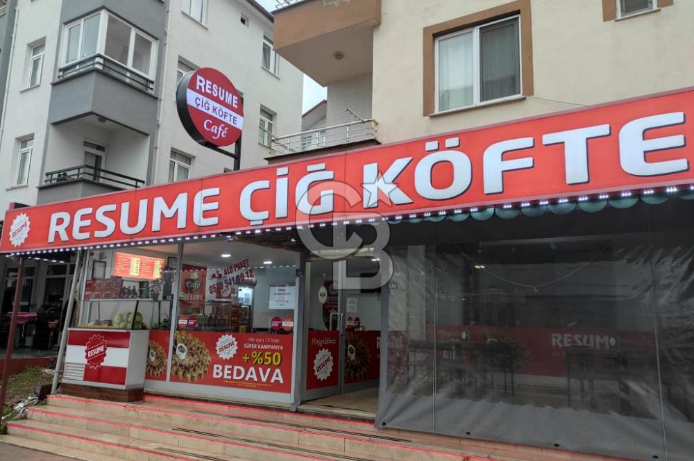 ÜNİVERSİTE BÖLGESİNDE YÜKSEK CİRO DÜŞÜK KİRA KAÇMAZ FIRSAT