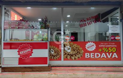 ÜNİVERSİTE BÖLGESİNDE YÜKSEK CİRO DÜŞÜK KİRA KAÇMAZ FIRSAT